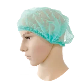 PSP Spiral Hair Nets PP Green 52cm 100 Pieces PSP Haarnetjes Wokkel PP Groen 52cm 100 Stuks