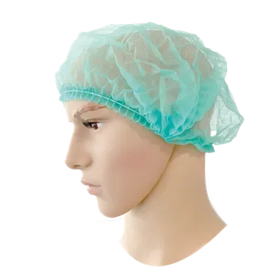 PSP Haarnetjes Wokkel PP Groen 52cm 100 Stuks
