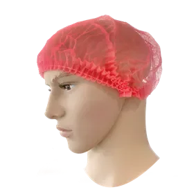 PSP Spiral Hair Nets PP Red 52cm - 100 Pieces PSP Haarnetjes Wokkel PP Rood 52cm - 100 Stuks