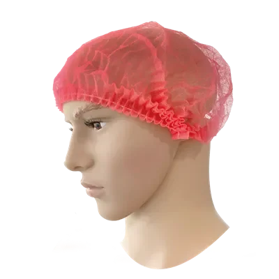 PSP Haarnetjes Wokkel PP Rood 52cm - 100 Stuks