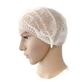 PSP Spiral Hair Nets PP White 52cm - 100 Pieces PSP Haarnetjes Wokkel PP Wit 52cm - 100 Stuks