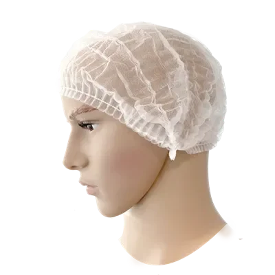 PSP Haarnetjes Wokkel PP Wit 52cm - 100 Stuks