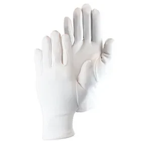 PSP Interlock Heavy-Duty Cotton Work Gloves White - Size 10 PSP Interlock Werkhandschoen Wit - Zware Kwaliteit Katoen - Maat 10