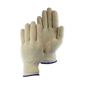 PSP Cotton Work Gloves - Circular Knit Ecru 420g - Men's Size PSP Katoenen Werkhandschoen - Rondgebreid Ecru 420g - Herenmaat