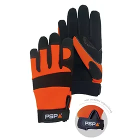 PSP Mechanic Pro Werkhandschoen Oranje – Hi-Vis & Verstevigd Comfort, Maat 9