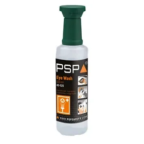 PSP Oogspoeling 500 ml - Eerste Hulp bij Oogcontact met Chemie PSP Oogspoeling 500 ml - Eerste Hulp bij Oogcontact met Chemie