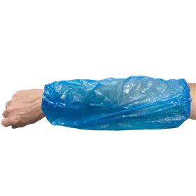 PSP Overmouw PE Blauw 20my 40x20cm - 100 Stuks PSP Overmouw PE Blauw 20my 40x20cm - 100 Stuks
