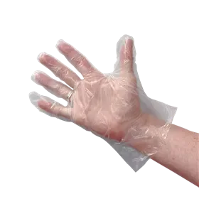PSP PE Handschoen 30my Transparant – Foodveilig & Latexvrij, One Size - 100 stuks PSP PE Handschoen 30my Transparant – Foodveilig & Latexvrij, One Size - 100 stuks