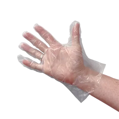 PSP PE Handschoen 30my Transparant – Foodveilig & Latexvrij, One Size - 100 stuks