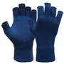 PSP Polsmof Acryl Navy - Rondgebreide Polsbeschermer
