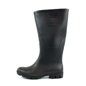 PSP PVC Boot Waterproof Unprotected Black - Anti-Slip & Fully Waterproof - Size 38 PSP PVC Laars Waterdicht Onbeveiligd Zwart - Antislip & Volledig Waterdicht - Maat 38