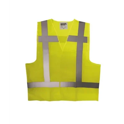 PSP RWS Verkeersvest Hi-Vis Geel - Klasse 2, Reflecterend & Wasbaar, Maat M/L
