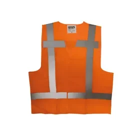PSP RWS Traffic Vest Hi-Vis Orange - Class 2, Reflective & Washable, Size XL/XXL PSP RWS Verkeersvest Hi-Vis Oranje - Klasse 2, Reflecterend & Wasbaar, Maat XL/XXL