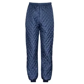 PSP Thermal Pants 100% Polyester Navy - Warm & Comfortable with Elastic Waistband - Size L PSP Thermobroek 100% Polyester Navy - Warm & Comfortabel met Elastische Band - Maat L