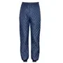 PSP Thermobroek 100% Polyester Navy - Warm & Comfortabel met Elastische Band - Maat M