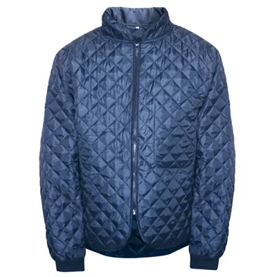 PSP Thermojack 100% Polyester Navy - Warm & Comfortabel Met Verlengde Rug - Maat 3XL