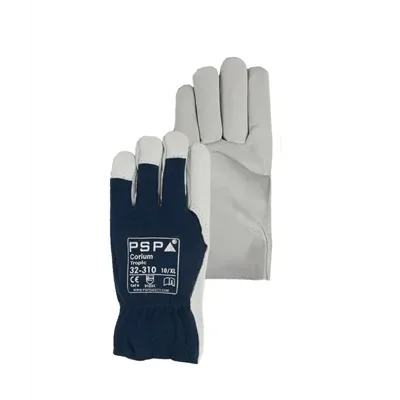 PSP Tropic Werkhandschoen Geitenleer Wit - Maat 10
