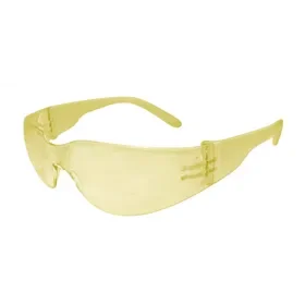 PSP Safety Glasses 28-004 - Yellow PC Lens, Lightweight & Scratch-Resistant with UV Protection PSP Veiligheidsbril 28-004 - Gele PC Lens, Lichtgewicht & Anti-Kras met UV-bescherming