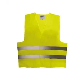 PSP High-Visibility Yellow Traffic Vest - Class 2, Reflective & Comfortable, Size M/L PSP Verkeersvest Hi-Vis Geel - Klasse 2, Reflecterend & Comfortabel, Maat M/L