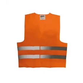PSP High-Visibility Traffic Vest in Hi-Vis Orange - Class 2, Reflective & Comfortable, Size XL/XXL PSP Verkeersvest Hi-Vis Oranje - Klasse 2, Reflecterend & Comfortabel, Maat XL/XXL