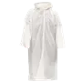 PSP Wegwerp Bezoekersjas met Capuchon - PE 20my 125×75cm