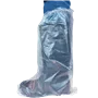PSP Wegwerp Overlaarzen Transparant - PE 65my 51×40cm - 50 Stuks
