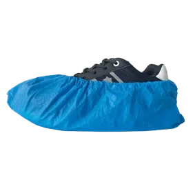 PSP Wegwerp Overschoenen Blauw - PE 130my 41×15cm - 100 Stuks PSP Wegwerp Overschoenen Blauw - PE 130my 41×15cm - 100 Stuks