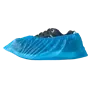 PSP Wegwerpschoenhoes Blauw - PE 30my | One Size 40×15cm - 100 Stuks