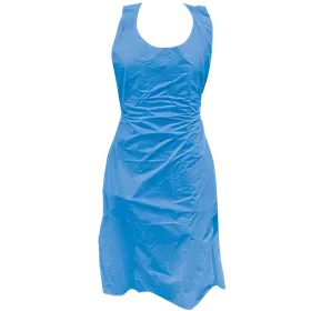 PSP Wegwerpschort Blauw - PE 20my 125×80cm - 100 Stuks