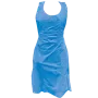 PSP Wegwerpschort Blauw - PE 20my 125×80cm - 100 Stuks