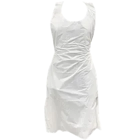 PSP Disposable Apron White - PE 20 Micron 125×80cm - 100 Pieces PSP Wegwerpschort Wit - PE 20my 125×80cm - 100 Stuks