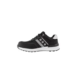 Rucanor Game 121 Safety Shoe S1P Low Black/White - Ultra Lightweight & Metal-Free - Size 48 Rucanor Game 121 Veiligheidsschoen S1P Laag Zwart/Wit - Ultra Lichtgewicht & Metaalvrij - Maat 48