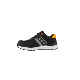 Rucanor Game 151 Safety Shoe S1P Low Black/Orange - Ultra Lightweight & Metal-Free - Size 44 Rucanor Game 151 Veiligheidsschoen S1P Laag Zwart/Oranje - Ultra Lichtgewicht & Metaalvrij - Maat 44