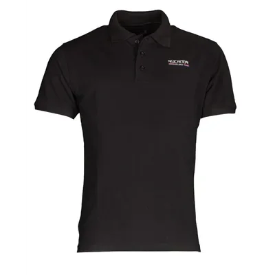 Rucanor Rodney Polo Shirt Zwart - Maat XXL