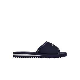 Rucanor Santorini Navy/White Slippers - Comfort Band & Textured Footbed, Size 40 Rucanor Santorini Slippers Navy/Wit - Comfortband & Textuurvoetbed, Maat 40