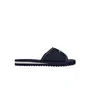 Rucanor Santorini Slippers Navy/Wit - Comfortband & Textuurvoetbed, Maat 40