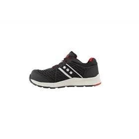 Rucanor Score 321 Safety Shoe S3 Low Black/Red - Lightweight & Metal-Free - Size 47 Rucanor Score 321 Veiligheidsschoen S3 Laag Zwart/Rood - Lichtgewicht & Metaalvrij - Maat 47