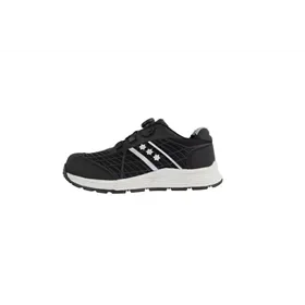 Rucanor Score 421 Low-Cut Safety Shoe S3 Black - Metal-Free with SPINON Closure - Size 41 Rucanor Score 421 Veiligheidsschoen S3 Laag Zwart - Metaalvrij & Met SPINON Sluiting - Maat 41