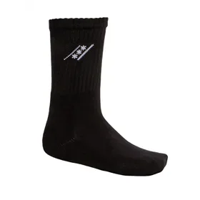 Rucanor Sports Socks 3-Pack Black Size 43-46 Rucanor Sportsokken 3-Pack Zwart Maat 43-46