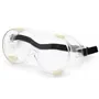 Ruimzichtbril Helder PC - Klasse 1 Lens, Indirecte Ventilatie & Ergonomisch Comfort