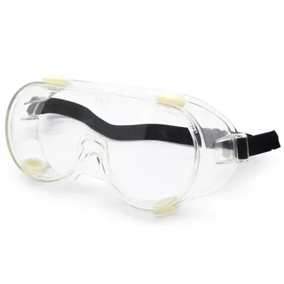 Ruimzichtbril Helder PC - Klasse 1 Lens, Indirecte Ventilatie & Ergonomisch Comfort
