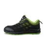 Safeet Askim Veiligheidssneaker S1P Laag Zwart/Lime - Stalen Neus & Dubbele PU Zool - Maat 44
