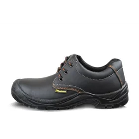 Safeet Bergen Safety Shoes S3 Low Black - Steel Toe & Bumper - Size 41 Safeet Bergen Veiligheidsschoen S3 Laag Zwart - Stalen Neus & Overneus - Maat 41