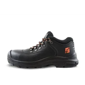 Safeet Builder 208 Low-Cut Safety Shoe S3 Black - Anti-Slip & Shock Absorbing - Size 42 Safeet Builder 208 Veiligheidsschoen S3 Laag Zwart - Antislip & Shock Absorberend - Maat 42