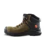 Safeet Builder 307 Veiligheidsschoen S3 Hoog Bruin - Antislip & Shock Absorberend - Maat 39