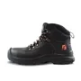 Safeet Builder 308 Veiligheidsschoen S3 Hoog Zwart - Antislip & Shock Absorberend - Maat 37