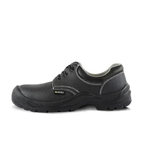 Safeet Elba Low Safety Shoe S3 Black - Steel Toe & Slip-Resistant Sole - Size 37 Safeet Elba Veiligheidsschoen S3 Laag Zwart - Stalen Neus & Antislip Zool - Maat 37