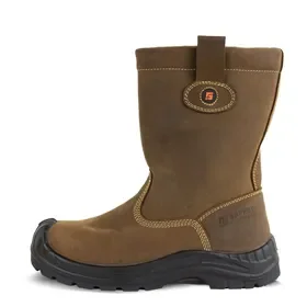Safeet Lucca S3 Lined Safety Boot Brown - Steel Toe & Midsole - Size 39 Safeet Lucca S3 Gevoerde Veiligheidslaars Bruin - Stalen Neus & Tussenzool - Maat 39