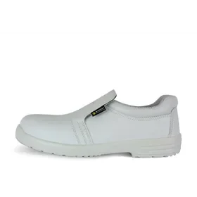 Safeet Nola Safety Shoe S2 Slip-On White - Anti-Slip & Shock Absorbing - Size 41 Safeet Nola Veiligheidsschoen S2 Instap Wit - Antislip & Shock Absorberend - Maat 41
