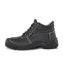 Safeet Pisa Veiligheidsschoen S3 Hoog Zwart - Stalen Neus & Antislip Zool - Maat 35